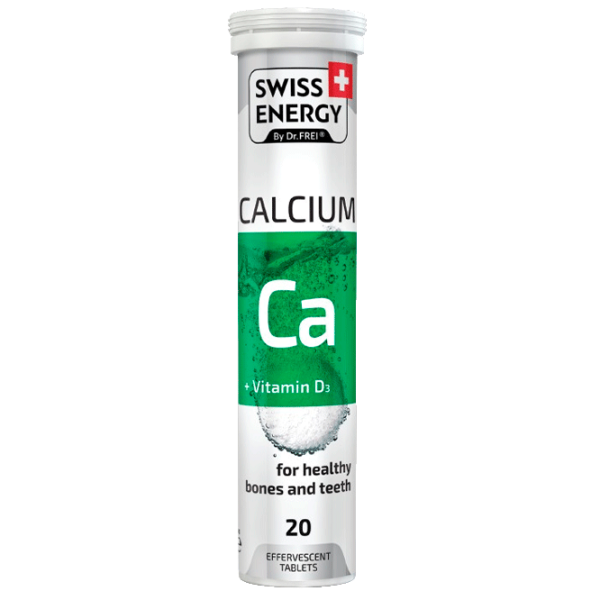 Vitamine și minerale Dr.Frei CALCIUM + D3  20  photo 1