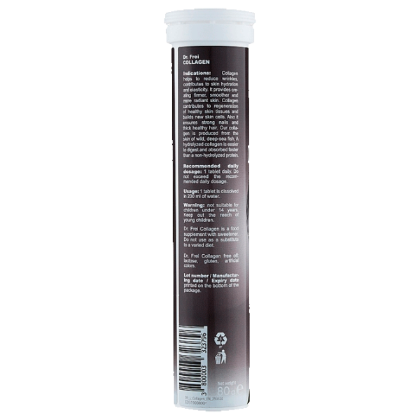Vitamine și minerale Dr.Frei Collagen 3800003323796  20  photo 2