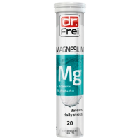 Vitamine și minerale Dr.Frei MAGNESIUM + B COMPLEX  20 
