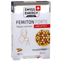 Витамины и минералы Dr.Frei Swiss Energy FEMITON FORTE   30 капсул