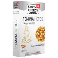 Vitamine și minerale Dr.Frei Swiss Energy FEMINA HERBS   30 capsule