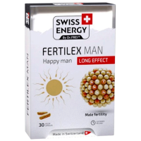 Vitamine și minerale Dr.Frei Swiss Energy FERTILEX MAN   30 capsule