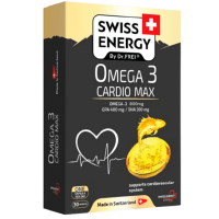 Витамины и минералы Dr.Frei Swiss Energy OMEGA-3 CARDIO MAX   30 капсул