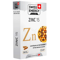 Витамины и минералы Dr.Frei Swiss Energy ZINC   30 капсул