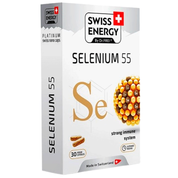 Vitamine și minerale Dr.Frei Swiss Energy SELENIUM   30 capsule photo 1