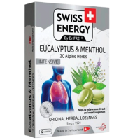 Витамины и минералы Dr.Frei Swiss Energy 20 plante EUCALIPT&MENTA  12 
