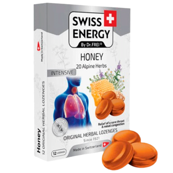 Vitamine și minerale Dr.Frei Swiss Energy 20 plante MIERE de ALBINI    photo 1
