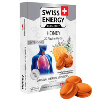 Витамины и минералы Dr.Frei Swiss Energy 20 растений МЕД   