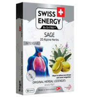 Vitamine și minerale Dr.Frei Swiss Energy 20 plante SALVIE  12 