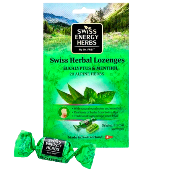Vitamine și minerale Dr.Frei Swiss Energy 20 plante EUCALIPT&MENTA    photo 1