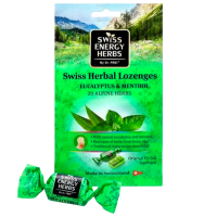 Vitamine și minerale Dr.Frei Swiss Energy 20 plante EUCALIPT&MENTA   