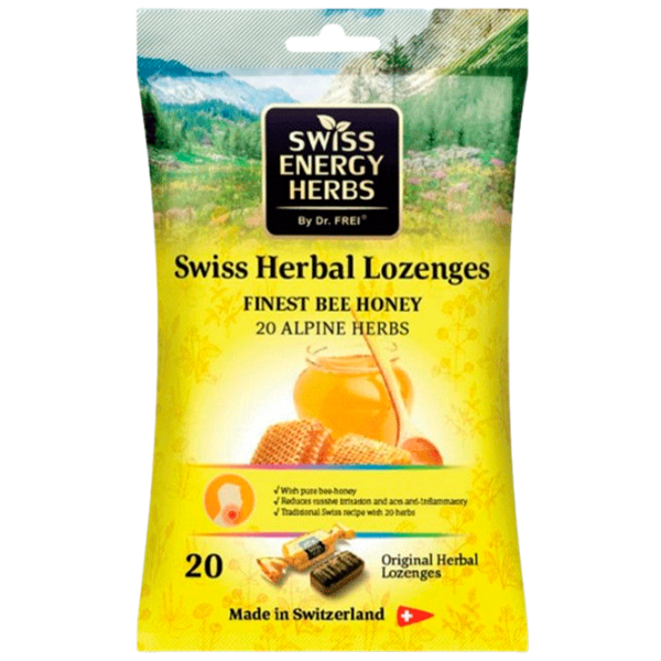 Vitamine și minerale Dr.Frei Swiss Energy 20 plante MIERE de ALBINI    photo 1