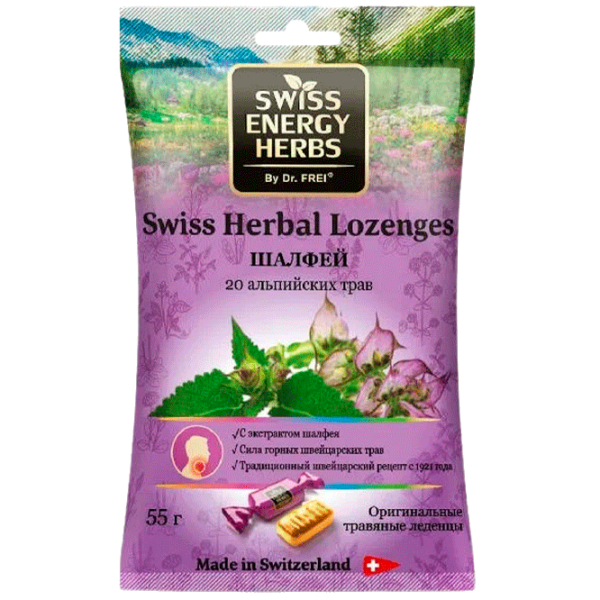 Vitamine și minerale Dr.Frei Swiss Energy 20 plante SALVIE    photo 1