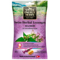 Vitamine și minerale Dr.Frei Swiss Energy 20 plante SALVIE   