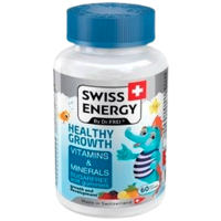 Vitamine și minerale Dr.Frei Swiss Energy HEALTHYGROWTH  60 