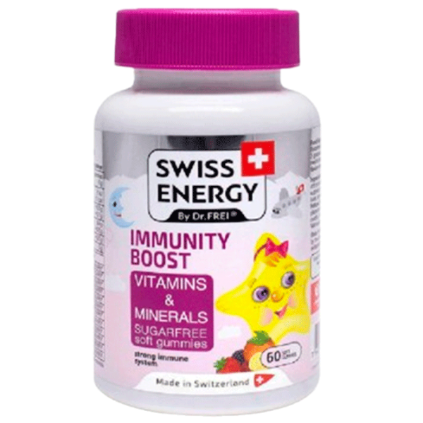 Витамины и минералы Dr.Frei Swiss Energy IMMUNITY BOOST  60  photo 1