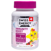 Витамины и минералы Dr.Frei Swiss Energy IMMUNITY BOOST  60 