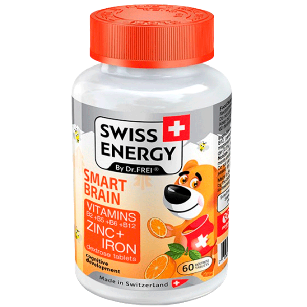 Vitamine și minerale Dr.Frei Swiss Energy SMART BRAIN  60  photo 1