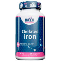 Vitamine și minerale Haya Labs Chelated Iron 853809007899  90 capsule