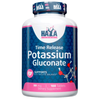 Vitamine și minerale Haya Labs POTASSIUM GLUCONATE 853809007738 100 