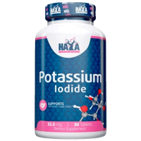 Vitamine și minerale Haya Labs POTASSIUM IODIDE 854822007170 30 