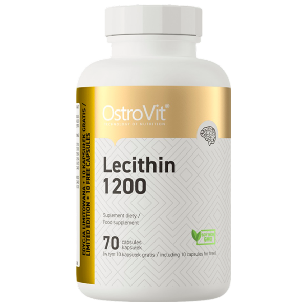 Vitamine și minerale OstroVit Lecitina 1200 5902232618600  70 photo 1