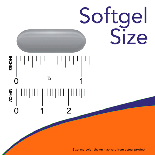 Vitamine și minerale Now Foods COD LIVER 733739017437  90 capsule photo 3
