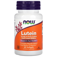 Vitamine și minerale Now Foods LUTEIN 10 MG 733739030580  60