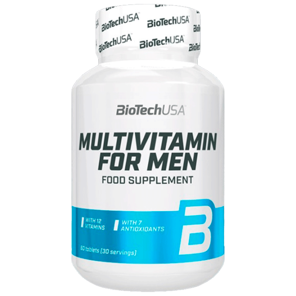 Vitamine și minerale BioTechUSA Multivitamin for Men 5999076257614 60  photo 1