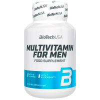 Vitamine și minerale BioTechUSA Multivitamin for Men 5999076257614 60 