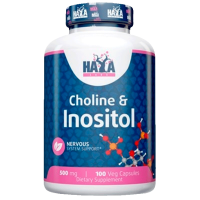 Vitamine și minerale Haya Labs Choline & Inositol 858047007793  100 capsule