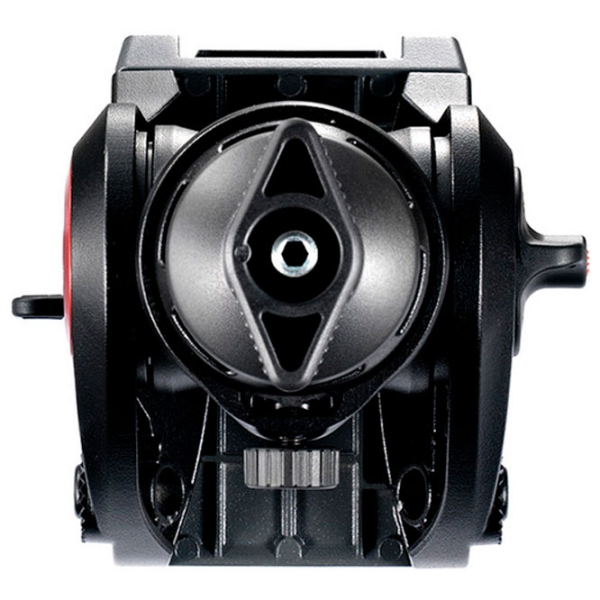 Trepied Manfrotto 500 TWIN ALU LEG VIDEO SYSTEM Black Pe podea photo 3