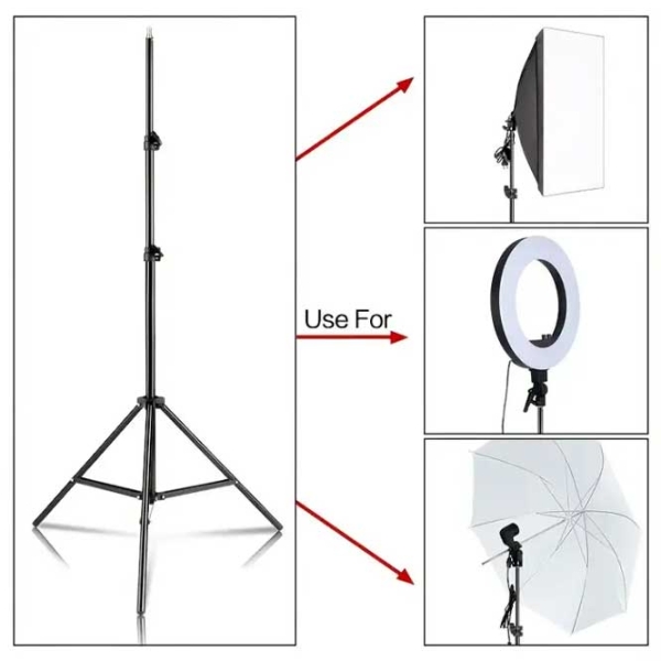 Штатив Light Stand 8806 Черный Напольный  photo 3