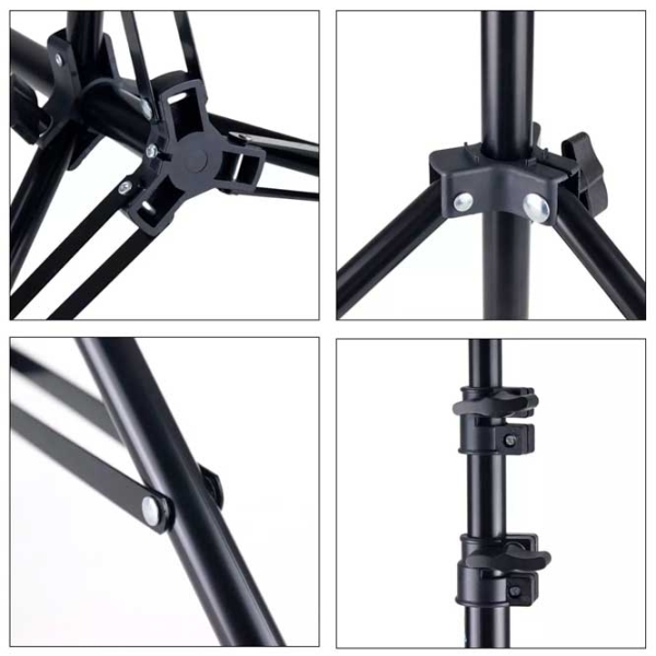 Trepied Light Stand 8805 Black Pe podea photo 4