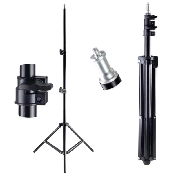 Trepied Light Stand 8805 Black Pe podea photo 5