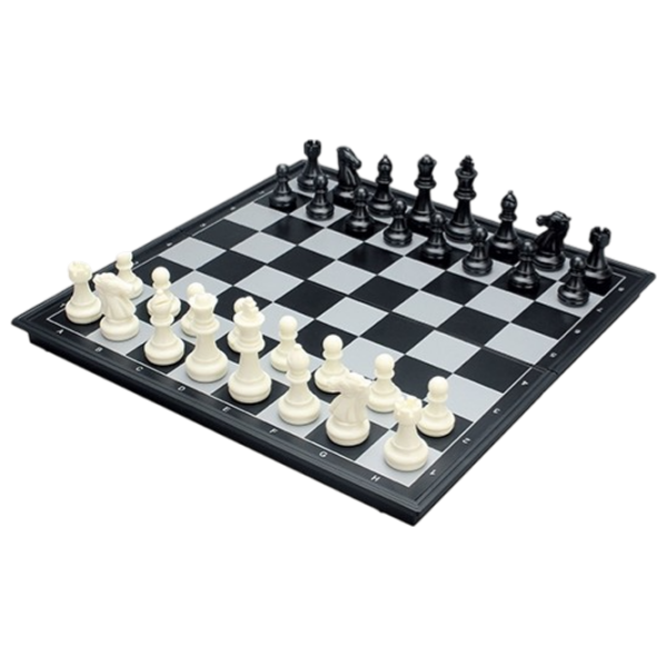 Joc educativ Board Games Chess and Checkers 2in1 Șah, 6+ photo 3