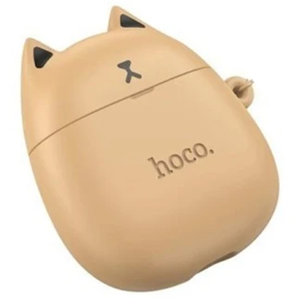 Căști Hoco EW45 + husa Caramel cat White Fără fir / /  photo 4