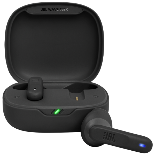 Căști JBL Wave Flex Black Fără fir / Personal / In ear photo 1