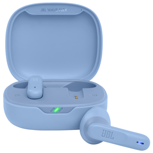Căști JBL Wave Flex Blue Fără fir / Personal / In ear photo 1