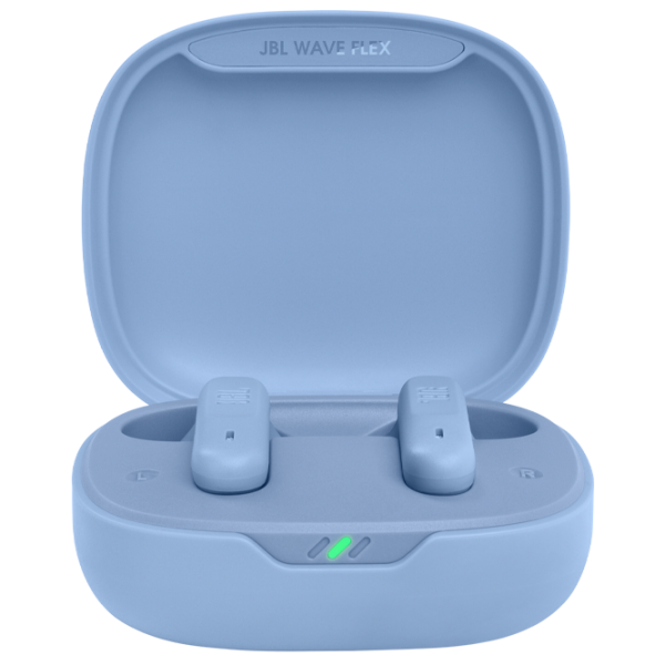 Căști JBL Wave Flex Blue Fără fir / Personal / In ear photo 2