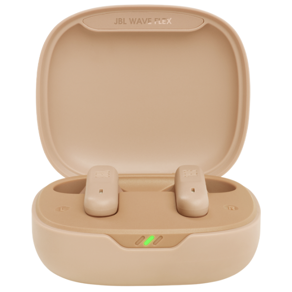 Căști JBL Wave Flex Beige Fără fir / Personal / In ear photo 2