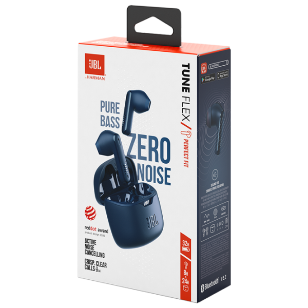 Căști JBL Tune Flex Blue Fără fir / Personal / In ear photo 9