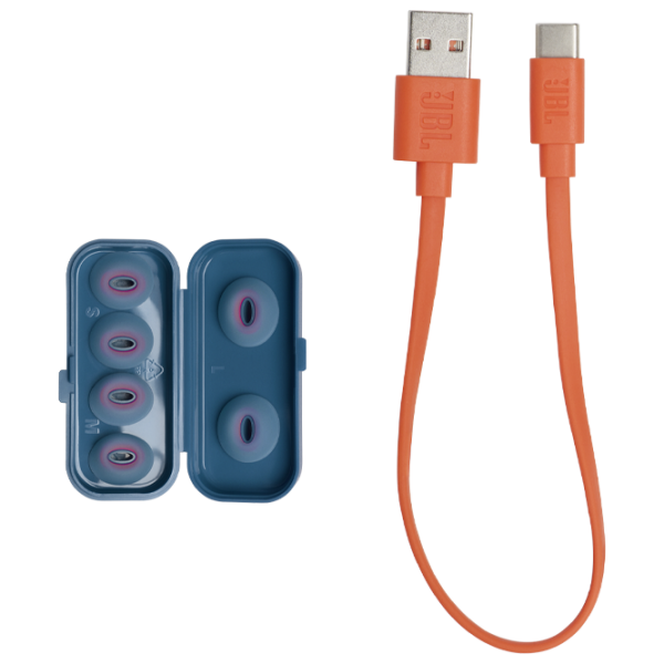 Căști JBL Tune Flex Blue Fără fir / Personal / In ear photo 10