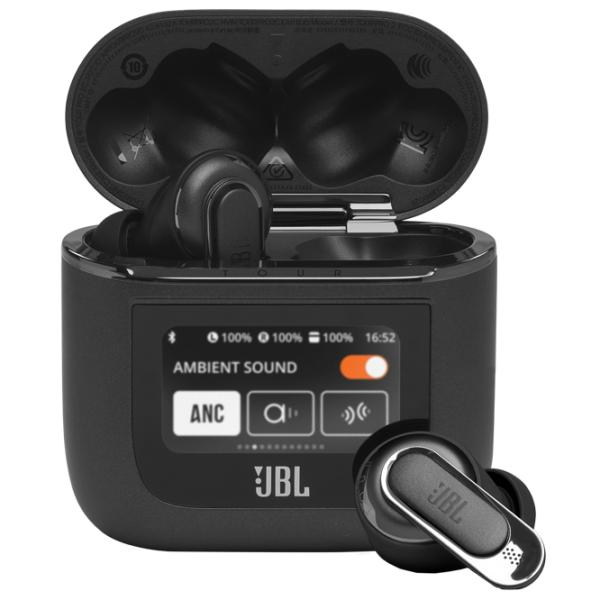 Căști JBL Tour Pro 2 Black Fără fir / Personal / In ear photo 1