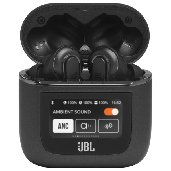 Căști JBL Tour Pro 2 Black Fără fir / Personal / In ear photo 2