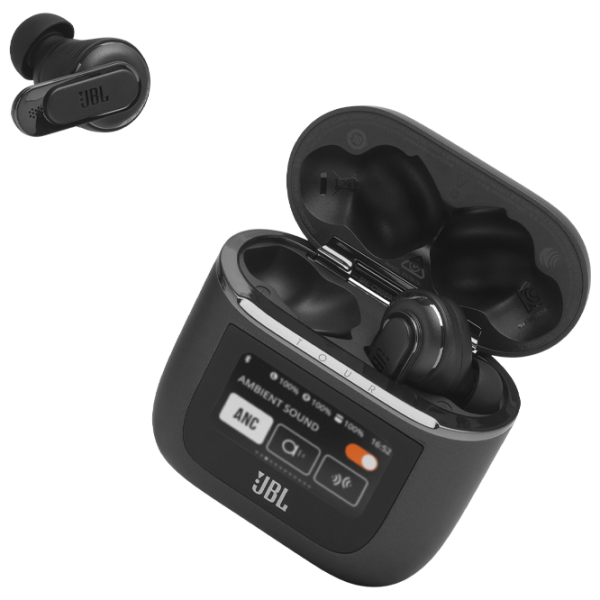 Căști JBL Tour Pro 2 Black Fără fir / Personal / In ear photo 4