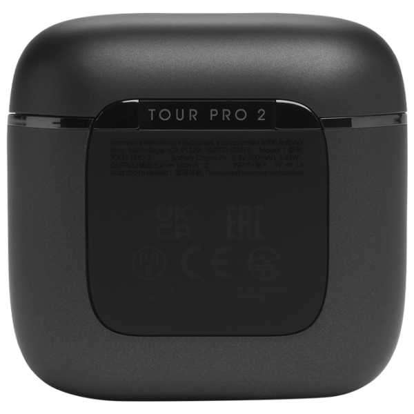 Căști JBL Tour Pro 2 Black Fără fir / Personal / In ear photo 6