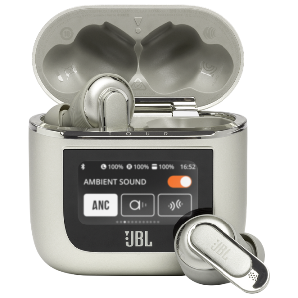 Căști JBL Tour Pro 2 Silver Fără fir / Personal / In ear photo 1
