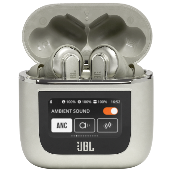 Căști JBL Tour Pro 2 Silver Fără fir / Personal / In ear photo 2