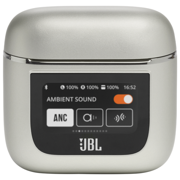 Căști JBL Tour Pro 2 Silver Fără fir / Personal / In ear photo 4